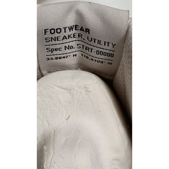 Skechers Koopa Tiebreak Sneakers Mens 13W Off White Lace Up Memory Foam Comfort - Picture 5 of 11